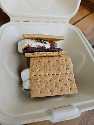 S'mores! at The Vegan Phoenix in Beaverton