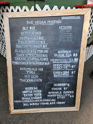  at The Vegan Phoenix in Beaverton