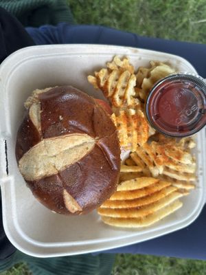   at The Vegan Phoenix in Beaverton