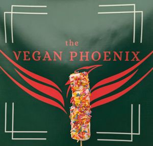 Sprinkle-Dipped Marshmallows at The Vegan Phoenix in Beaverton