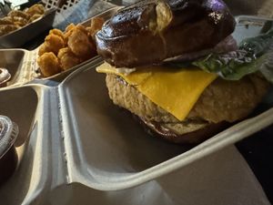   at The Vegan Phoenix in Beaverton