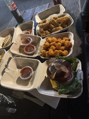   at The Vegan Phoenix in Beaverton