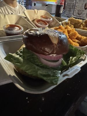   at The Vegan Phoenix in Beaverton