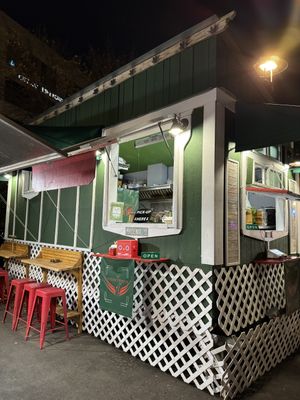   at The Vegan Phoenix in Beaverton