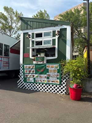   at The Vegan Phoenix in Beaverton