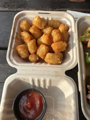 Tots  at The Vegan Phoenix in Beaverton
