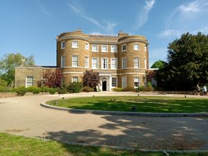 William Morris Gallery approaching from Forest Road at Deeney's Cafe in East London