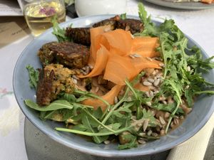   at Cafe Schmaus in Koenigsberg In Bayern