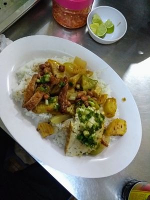 15.000 VND Meal 14.11.2018 at Thien Tam 5 in Da Lat