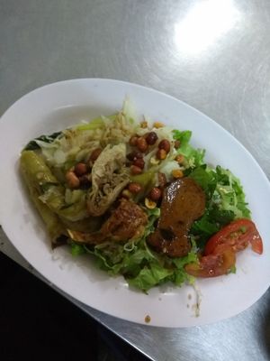 15.000 VND Meal 13.11.2018 at Thien Tam 5 in Da Lat