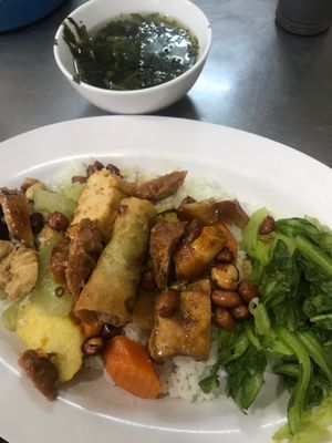 “A bit of everything” 20,000 VND  at Thien Tam 5 in Da Lat