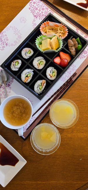  at M's Bento in Kyoto