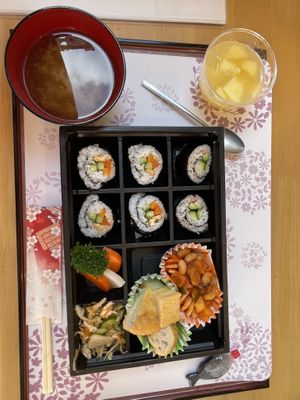   at M's Bento in Kyoto