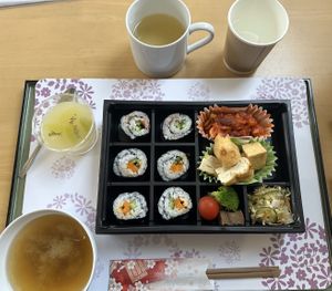   at M's Bento in Kyoto