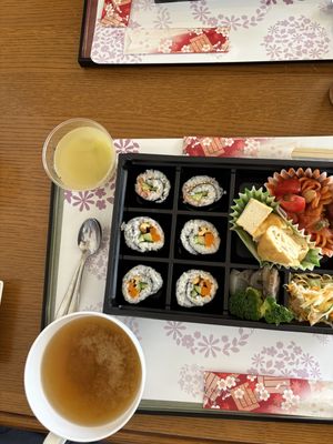   at M's Bento in Kyoto