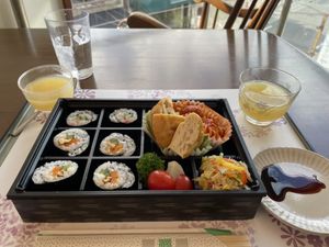   at M's Bento in Kyoto