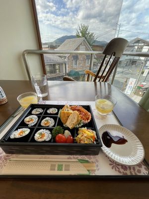   at M's Bento in Kyoto