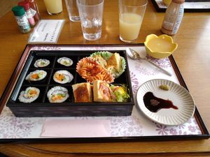  at M's Bento in Kyoto