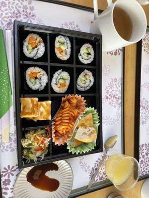   at M's Bento in Kyoto