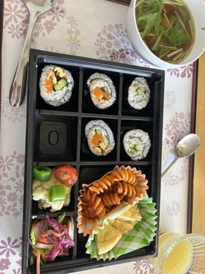   at M's Bento in Kyoto