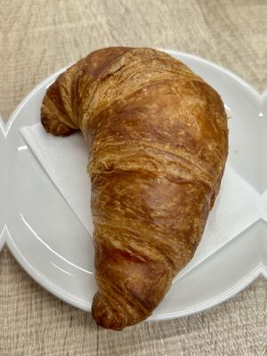 Vegan cornetto  at Panella - Santa Maria Novella  in Florence