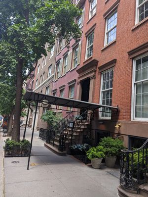 Entrance at Family Meal at Blue Hill in New York City