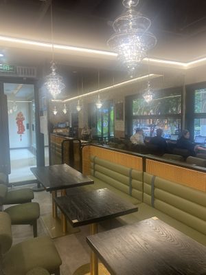 Interior  at VegAn in Shanghai