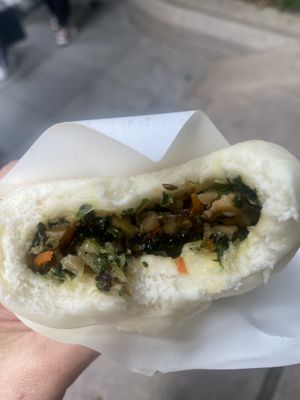 Yum  at VegAn in Shanghai