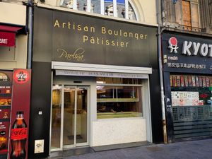 Outside of Paolina Boulangerie at Paolina Boulangerie in Lille