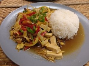 'Ladyboy' at Thai Box Food in Prague