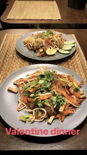 Yumm at Thai Box Food in Prague