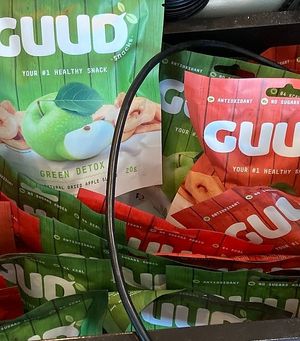 Tried apples at MAD - Breadway in Madrid