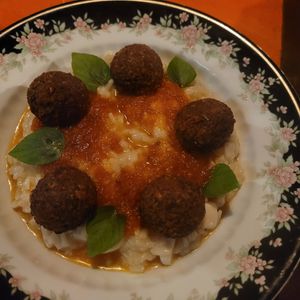 Risoto de palmito at Xique-Xique Restaurante Itaúnas in Conceicao Da Barra