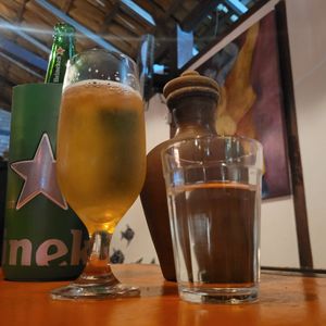 Heineken at Xique-Xique Restaurante Itaúnas in Conceicao Da Barra