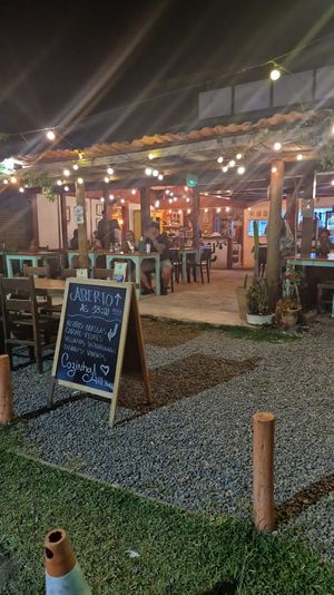 Restaurant at Xique-Xique Restaurante Itaúnas in Conceicao Da Barra