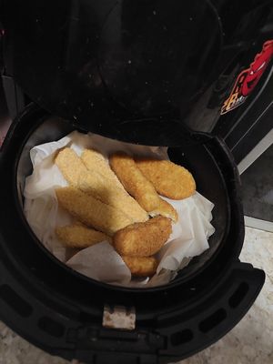 Vegan beyond tenders at My Market  in Rhodes