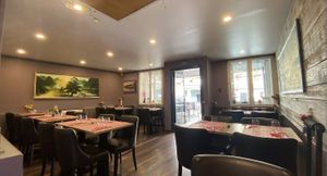 Tables intérieures at Little World in Strasbourg