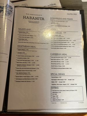   at Habanita in Sevilla