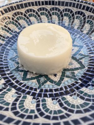 Flan de coco  at Habanita in Sevilla