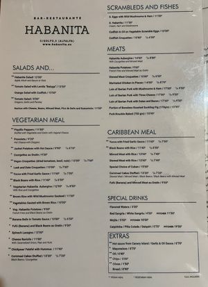  at Habanita in Sevilla