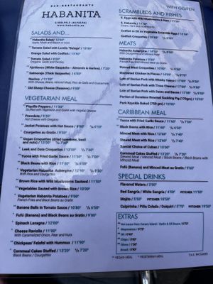   at Habanita in Sevilla