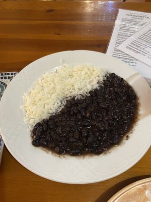 Feijão com arroz delícia  at Habanita in Sevilla