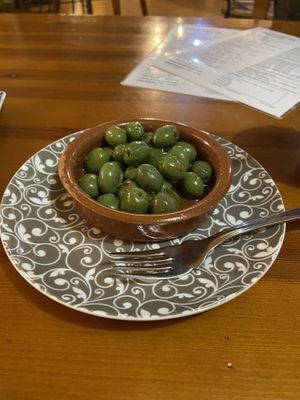 As azeitonas mais deliciosas de Sevilla  at Habanita in Sevilla