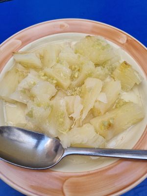 Yuca at Habanita in Sevilla