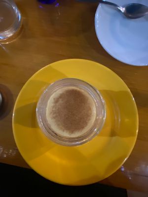 Natillas de manzana caramelizada at Habanita in Sevilla