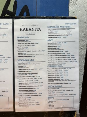   at Habanita in Sevilla