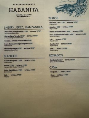   at Habanita in Sevilla