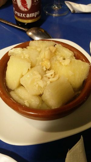 Yuca at Habanita in Sevilla