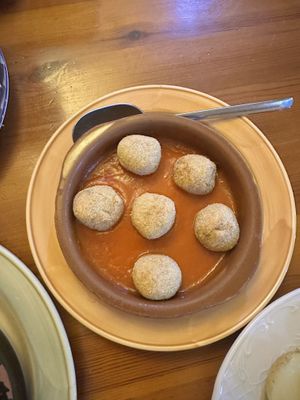 Albóndigas de plátano  at Habanita in Sevilla