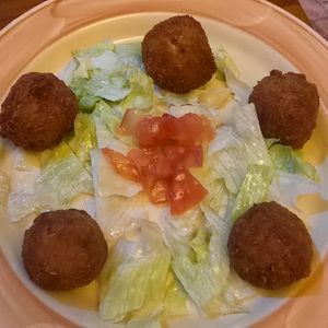 Croquettes at Habanita in Sevilla